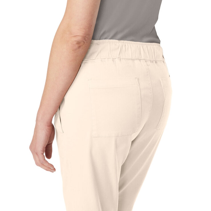 Buffalo Ladies Cargo Tencel Pant in Cream