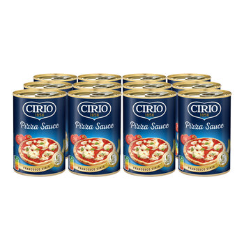 Cirio Pizza Sauce, 12 x 400g
