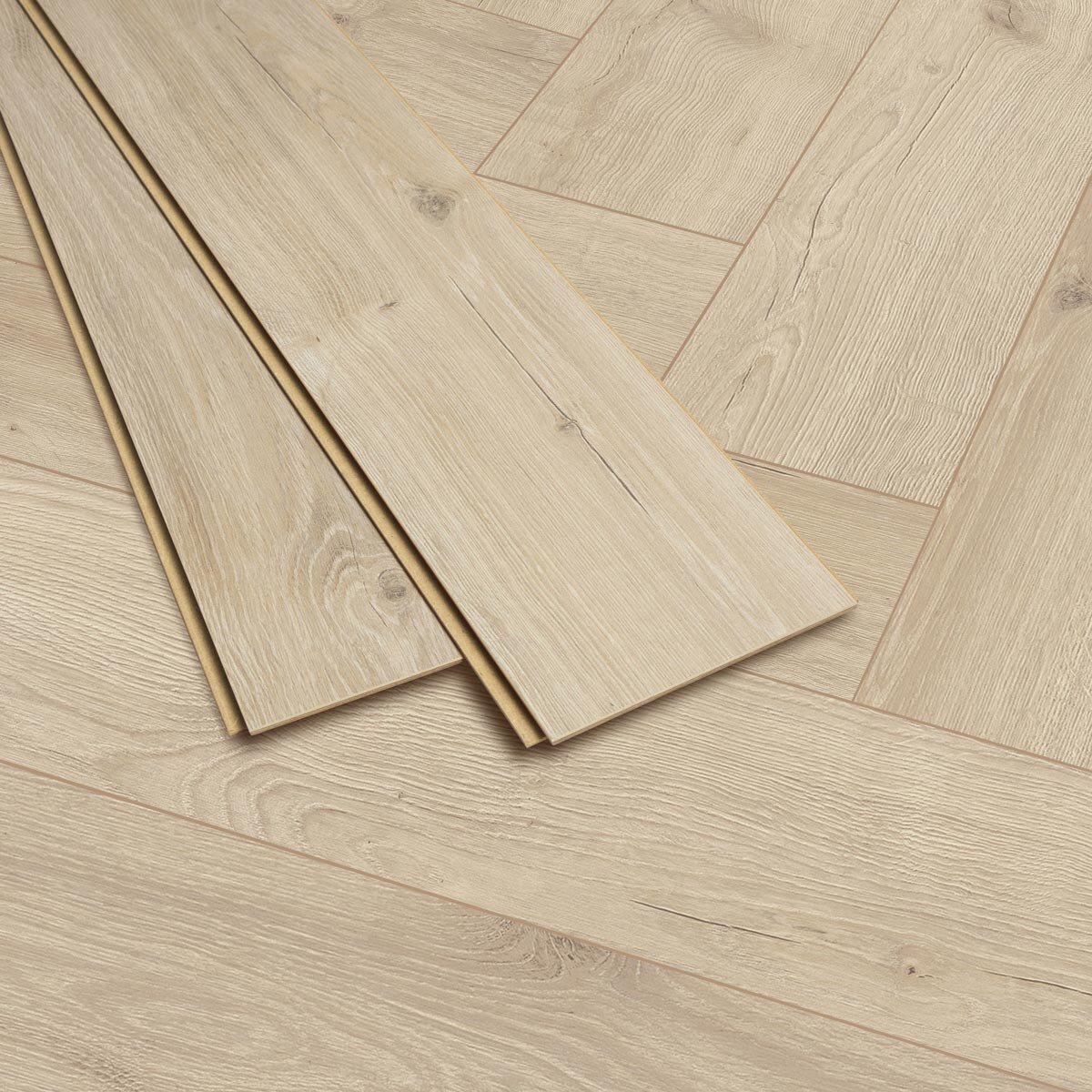 Golden Select Verona AC5 Laminate Herringbone Flooring - SAMPLE ONLY