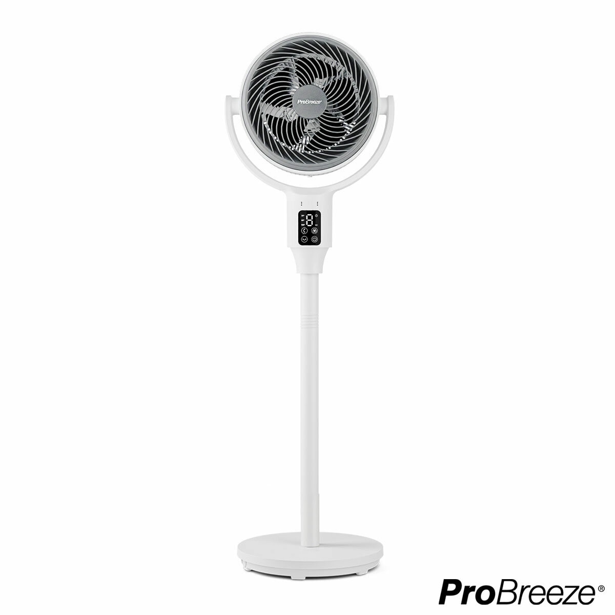 Pro Breeze AirFlo 43" Hybrid Pedestal Fan
