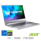 Buy ACER Predator Triton 300 SE, Intel Core 17, 16GB, 1TB SSD 14 Inch Gaming Notebook, RTX 3060, NH.QBJEK.006 at Costco.co.uk