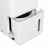 Close up of  Bora Smart Dehumidifier 12L with water tank pulled out