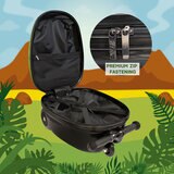 Zinc Flyte Midi 18" Scooter Suitcase, Darwin the Dinosaur