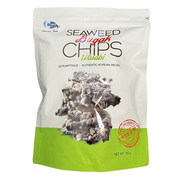 Seaweed Bugak Wasabi Chips, 150g