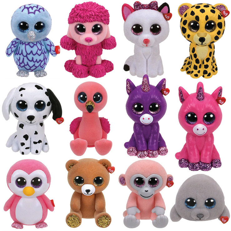 Ty Mini Beanie Boos Collectables Assortment 24 Pack - Series 3 (3 ...