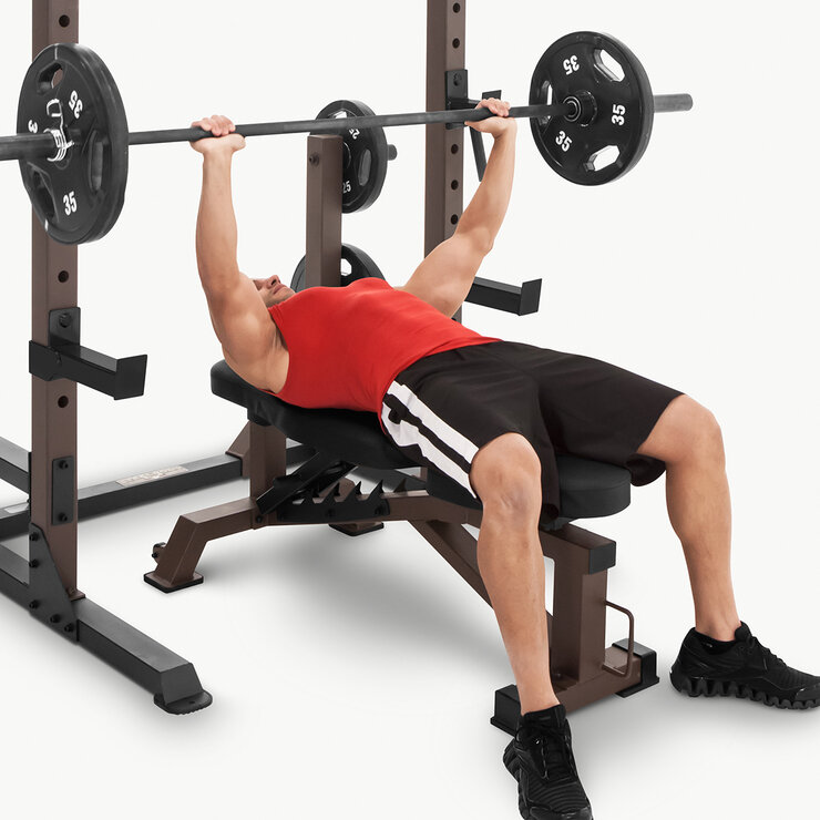 SteelBody STB-70105 Base Trainer Squat Rack