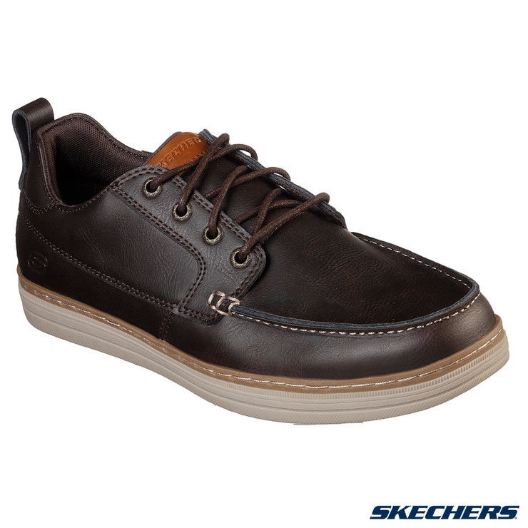 skechers mens shoes leather