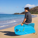 Scott Burke Krypton 3.5ft (1.07m) Bodyboard with Coiled Leash in 2 Colours