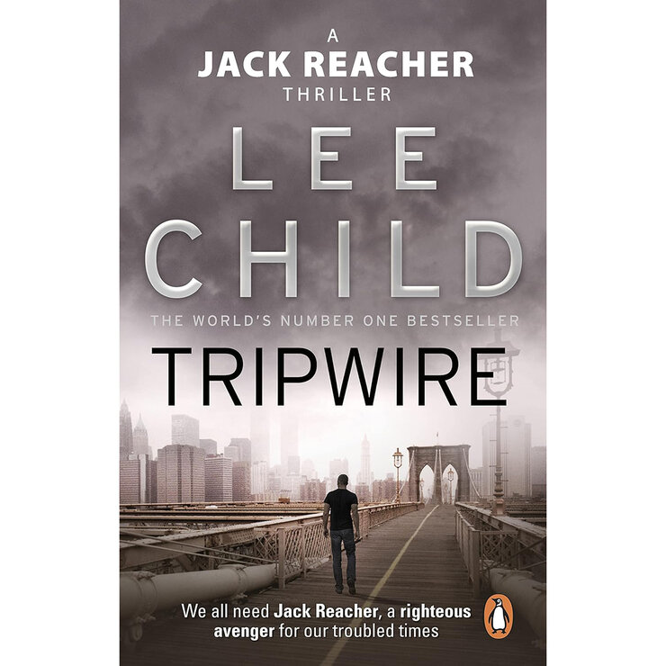 Lee Child, Jack Reacher Paperback in 3 Options: Killing Floor, Tripwire or Worth Dying For Lee Child, Jack Reacher Paperback in 3 Options: Killing Floor, Tripwire or Worth Dying For