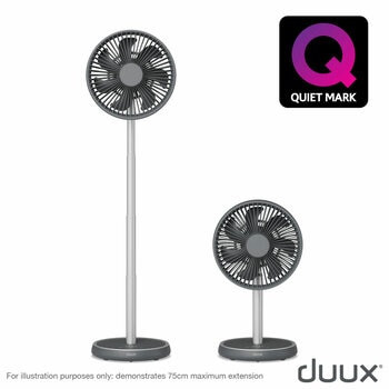 Duux Rize Fan in 2 Colours