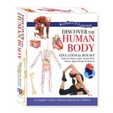 Discover Boxes Assortment in 4 Options: Human Body, Dinosaurs, Earth or Volcanoes