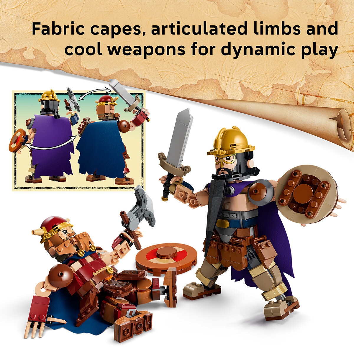 LEGO ONE PIECE Dorry vs. Brogy - Giants of Little Garden - Model 75644 (9+ Years) LEGO ONE PIECE Dorry vs. Brogy - Giants of Little Garden - Model 75644 (9+ Years)