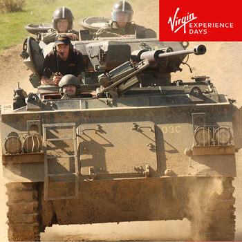 Virgin Experience Days Tank Driving Taster For One Person (17 Years +)