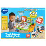 Vtech touch and learn activity desk lifestyle image