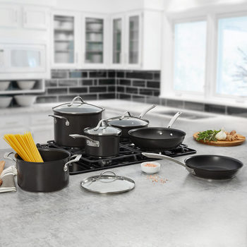 The Rock by Starfrit 10-Piece Cookware Set, 1 unit - Pick 'n Save