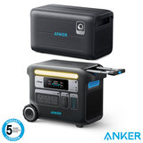 Anker 767 PowerHouse 2048Wh Portable Power Station with Anker 760 Additional Battery