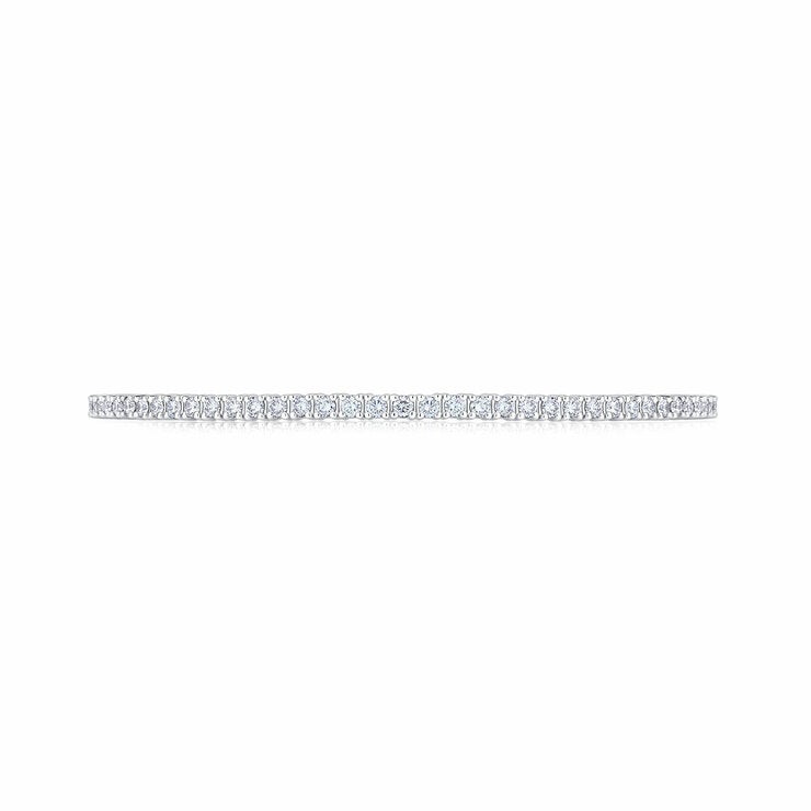 1.50ctw Round Brilliant Cut Diamond Flexi Bangle, 14ct White Gold 1.50ctw Round Brilliant Cut Diamond Flexi Bangle, 14ct White Gold