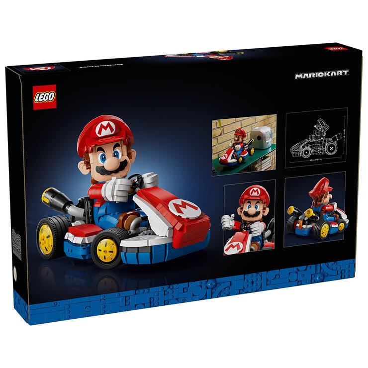 LEGO Mario Kart - Mario & Standard Kart - Model 72037 (18+ Years)