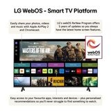 LG 65NANO82T6B 65 Inch NANO 4K Ultra HD Smart TV