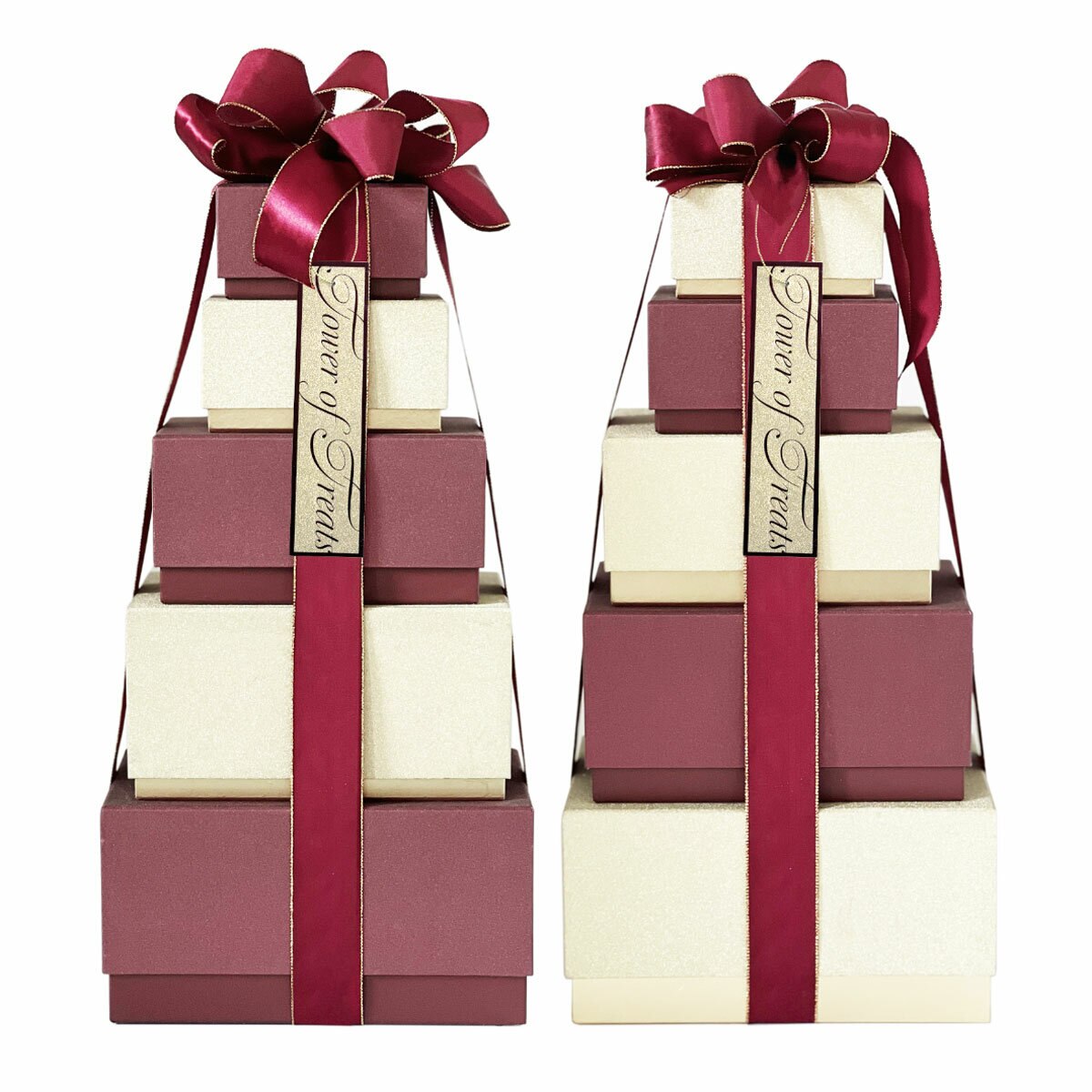 Festive Tower of Treats