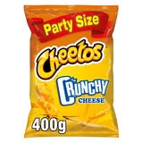 Cheetos Crisps Crunchy Cheese, 2 x 400g