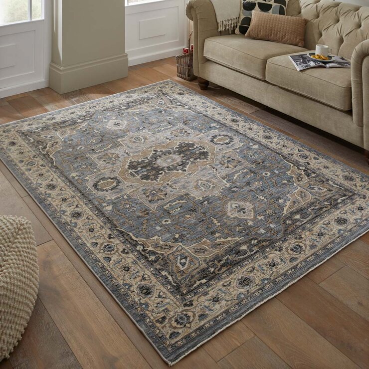 Concept Looms Legacy Blue Rug, in 2 sizes Concept Looms Legacy Blue Rug, in 2 sizes