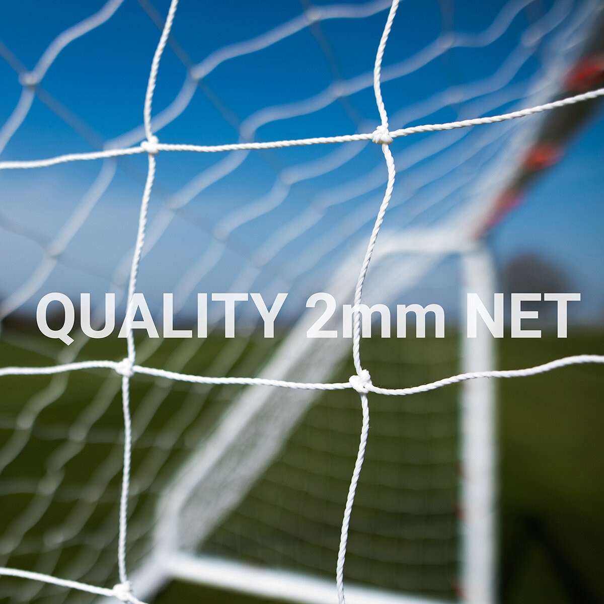 Quickplay Q-Fold Match 9.8ft x 6.6ft (3m x 2m) Folding Futsal Goal
