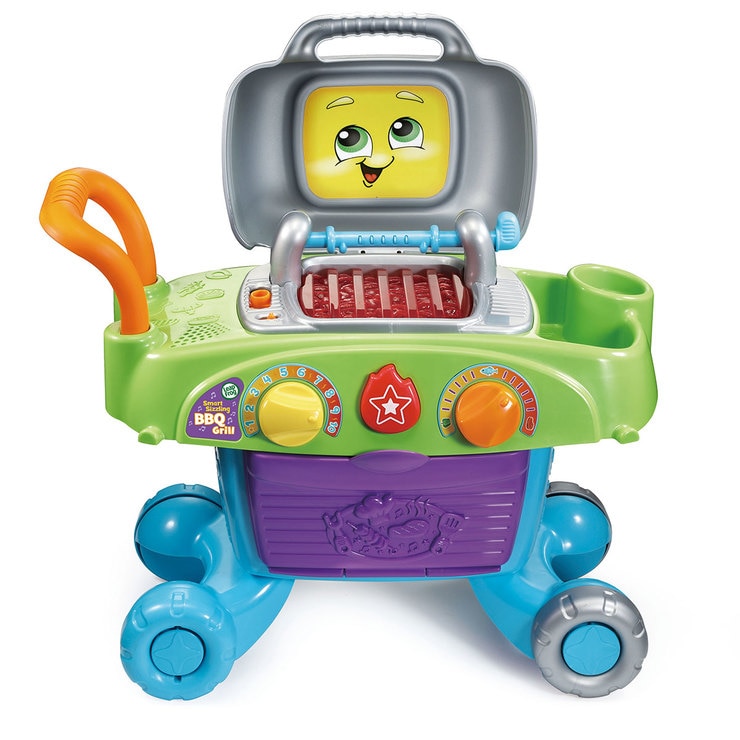 Smart Sizzling BBQ on white background