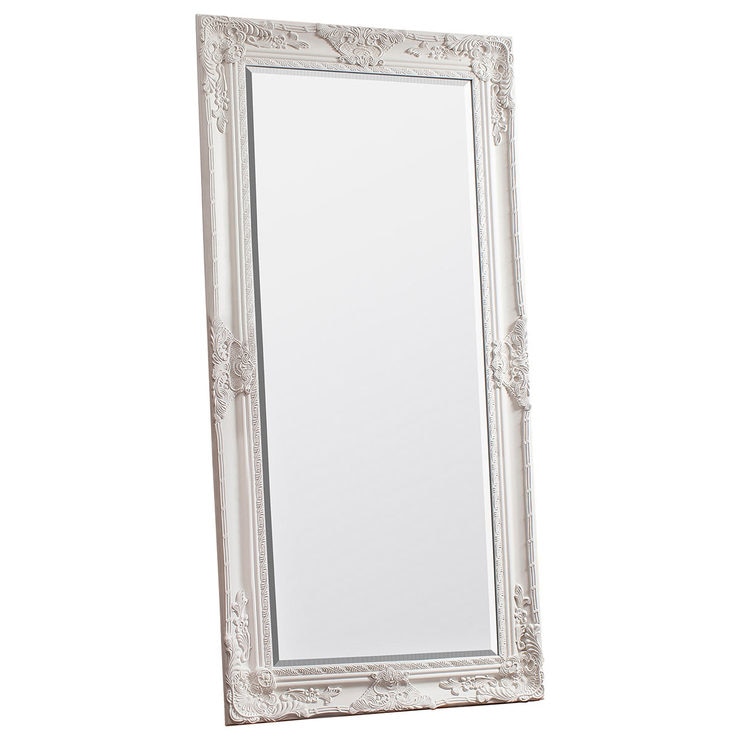 Gallery Hampshire Cream Leaner Mirror, 170 x 84 cm Costco UK