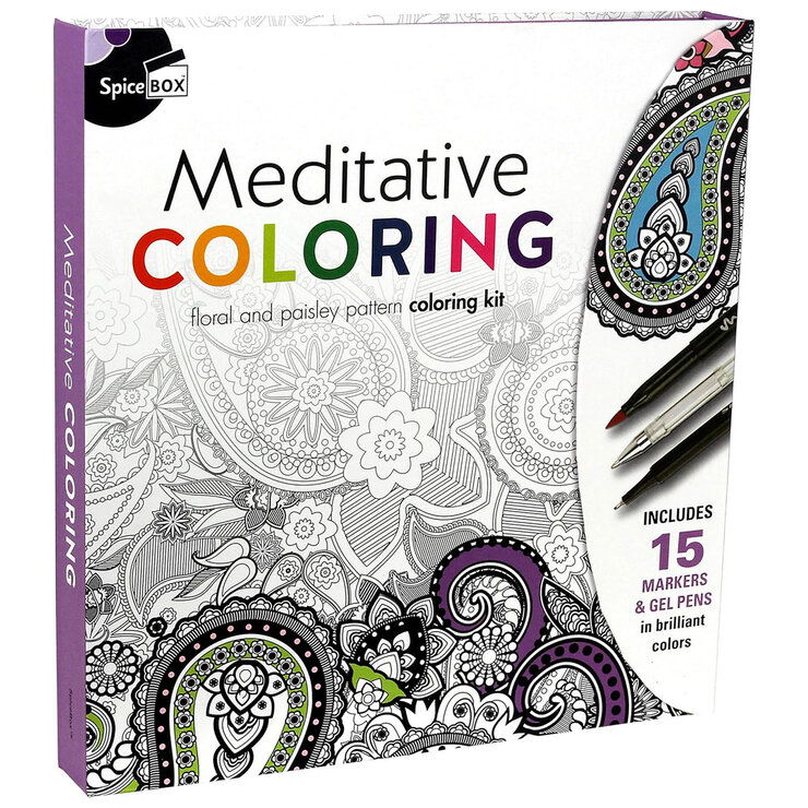 Sketch Plus Meditative Colouring