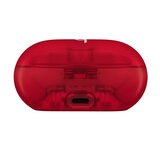 Beats Solo Buds True Wireless Earbuds in Transparent Red, MUW03ZM/A