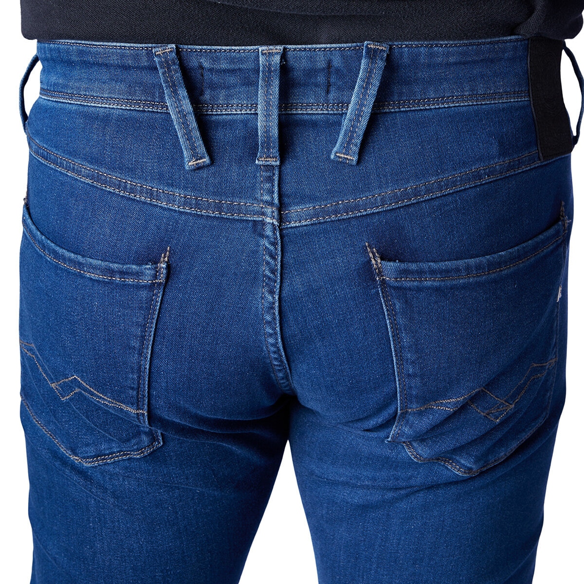 Replay Men's Denim Jeans in Medium Blue