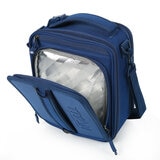 Titan Fridge Cold, Crush Resistant Lunch Pack with 2 Ice Walls in Blue