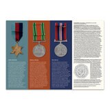 Stories of WWII 50p BU Coin and Stamps Coin Cover from Royal Mail® and The Royal Mint