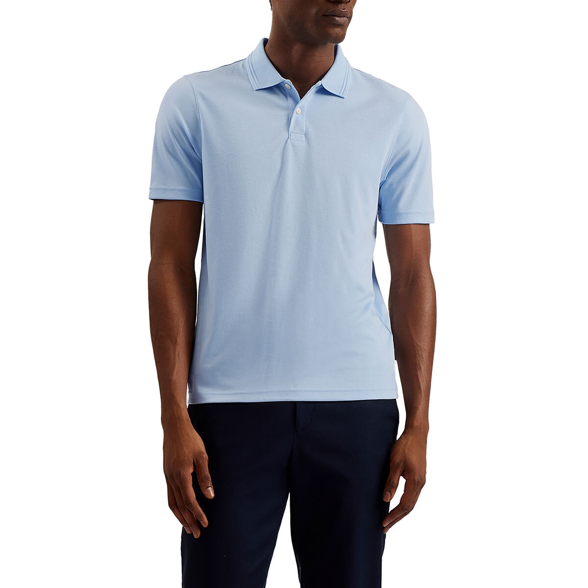 Ted Baker Polo Shirt in Light Blue in 4 Sizes