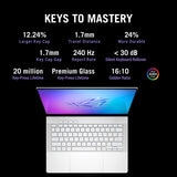 Buy ASUS ROG Zephrus G14, AMD Ryzen AI 9, 32GB RAM, 2TB SSD, NVIDIA GeForce RTX 5070 Ti, 14 Inch Gaming Laptop, GA403WR-QS088W at costco.co.uk