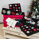 Buy 4 Tray Ornament Storage Bag Feature2 Image at Costco.co.uk