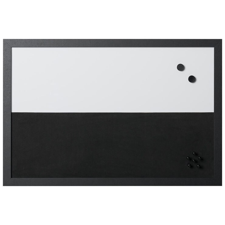 BiOffice Black and White Personal Message Boards Pack of 3 Costco UK