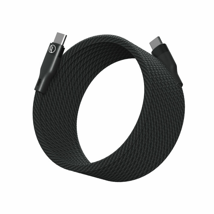 LoopLoop USB-C Cables 2x1.5M / 1x2M, 240W / Supports Data, Black