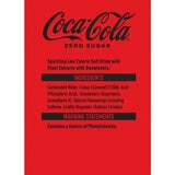 Coca Cola Zero Sugar PMP £1.10, 12 x 500ml