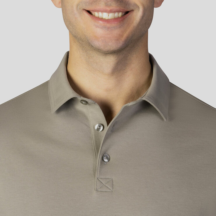 Kirkland Signature Men's Interlock Polo Shirt Kirkland Signature Men's Interlock Polo Shirt