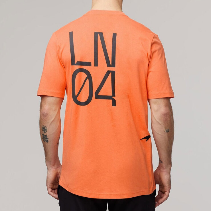 McLaren Lando Norris T-Shirt in Orange