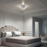 Artika Elden 13" (33cm) Flush Mount LED Light in Chrome