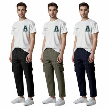 Aeropostale Men's Cargo Jogger