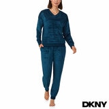 DKNY Velour Lounge Set
