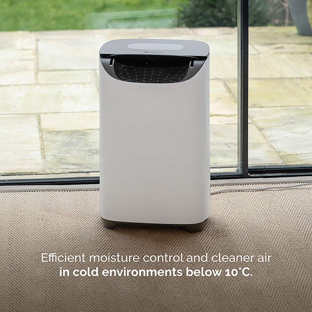 Lifestyle image of dehumidifier
