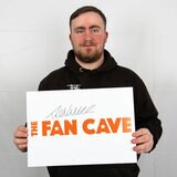 Luke Littler Signed Framed Darts Shirt in 2 Options: White or Black Mount