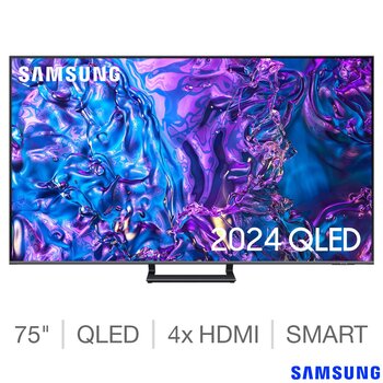 Samsung QE75Q77DATXXU 75 Inch QLED 4K Ultra HD Smart TV