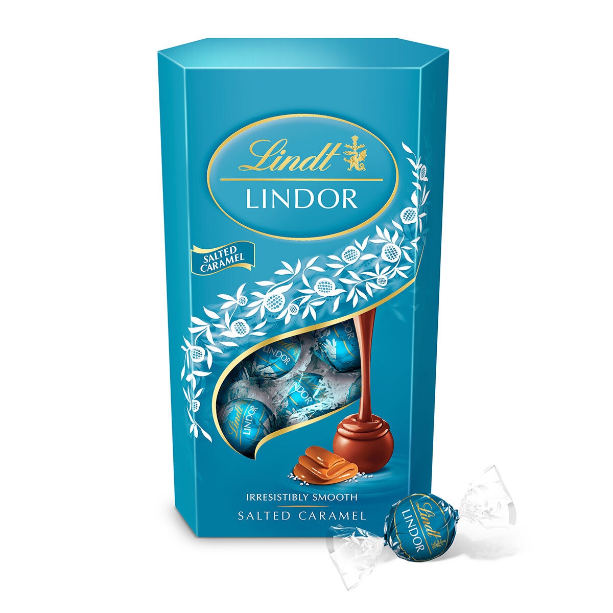 Lindt Lindor Salted Caramel, 600g