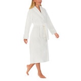 Carole Hochman Women's Plush Robe in Ivory